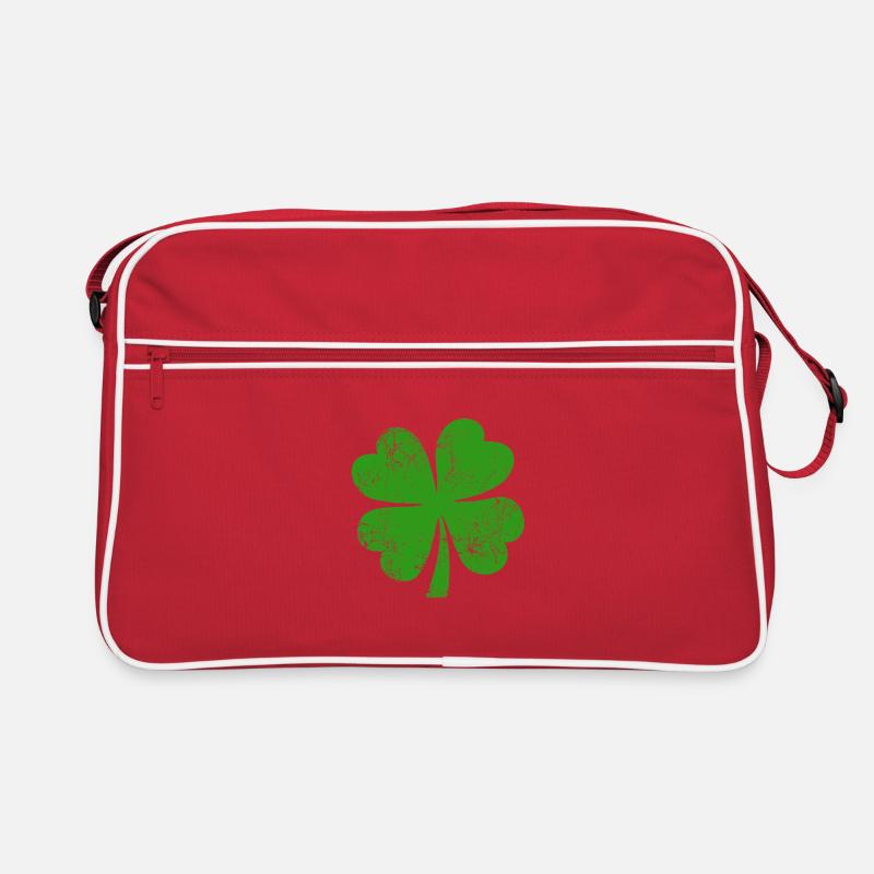 Shamrock - St. Patrick's Day - Ireland Retro Bag