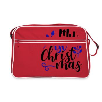 My 1st - Retro Bag - red/white - Front