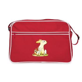 Petit lapin - Sac Retro - rouge/blanc - Devant