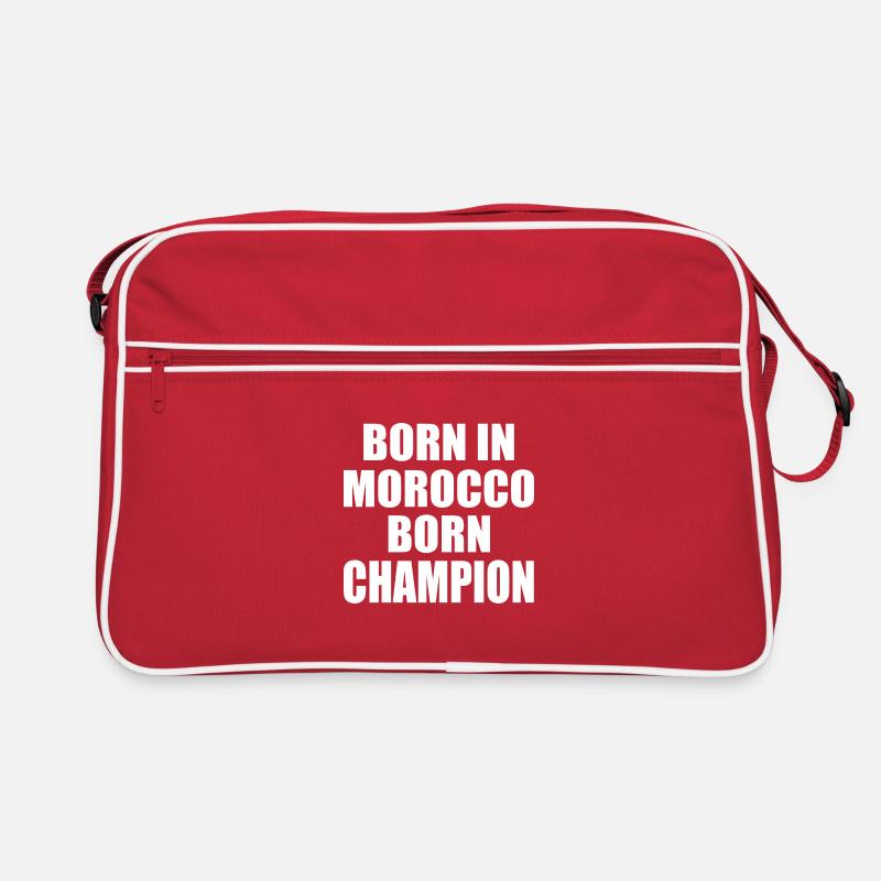 Maroc - born in morocco born champion Sac Retro