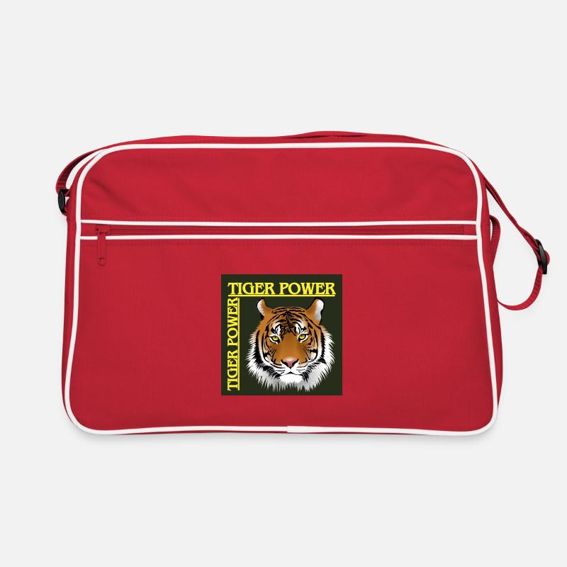 Tiger power Retro Bag