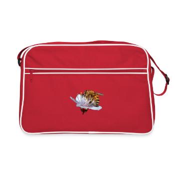 Bee / Bee - Retro Bag - red/white - Front