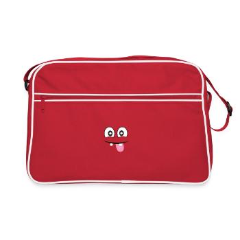Fun - Retro Bag - red/white - Front