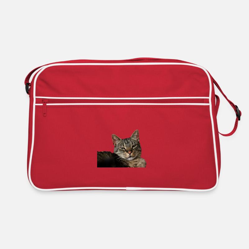 Cat Kitten Retro Bag
