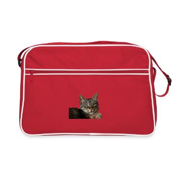 Chaton Chaton - Sac Retro - rouge/blanc - Devant