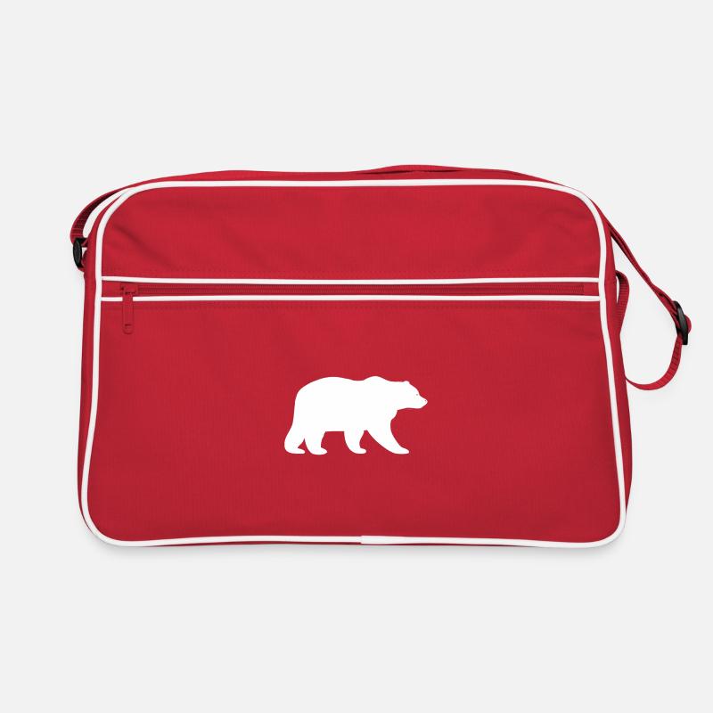 White Bear Retro Bag