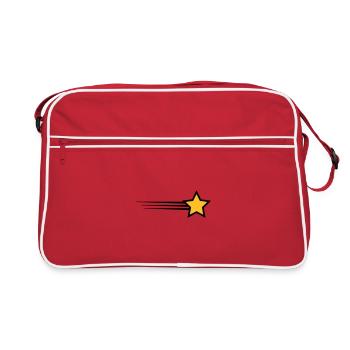 Stern - Retro Bag - red/white - Front