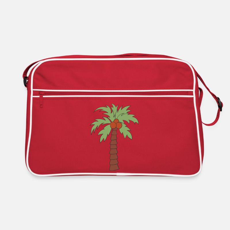 Palm tree Retro Bag