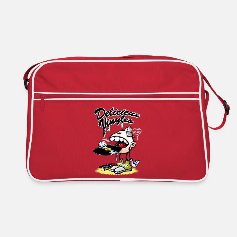 Delicious Vinyl Retro Tasche