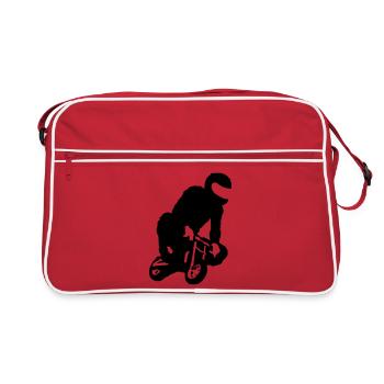 pocket bike - Retro Bag - red/white - Front