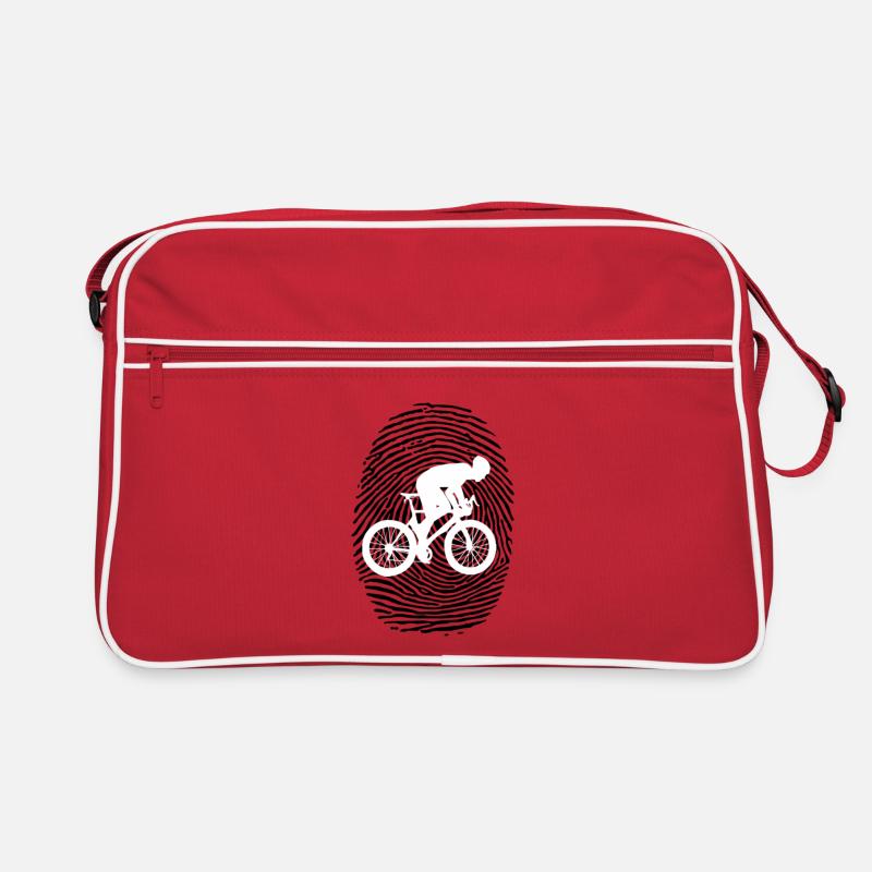 Radfahrer Retro Tasche