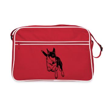 Colley - Sac Retro - rouge/blanc - Devant