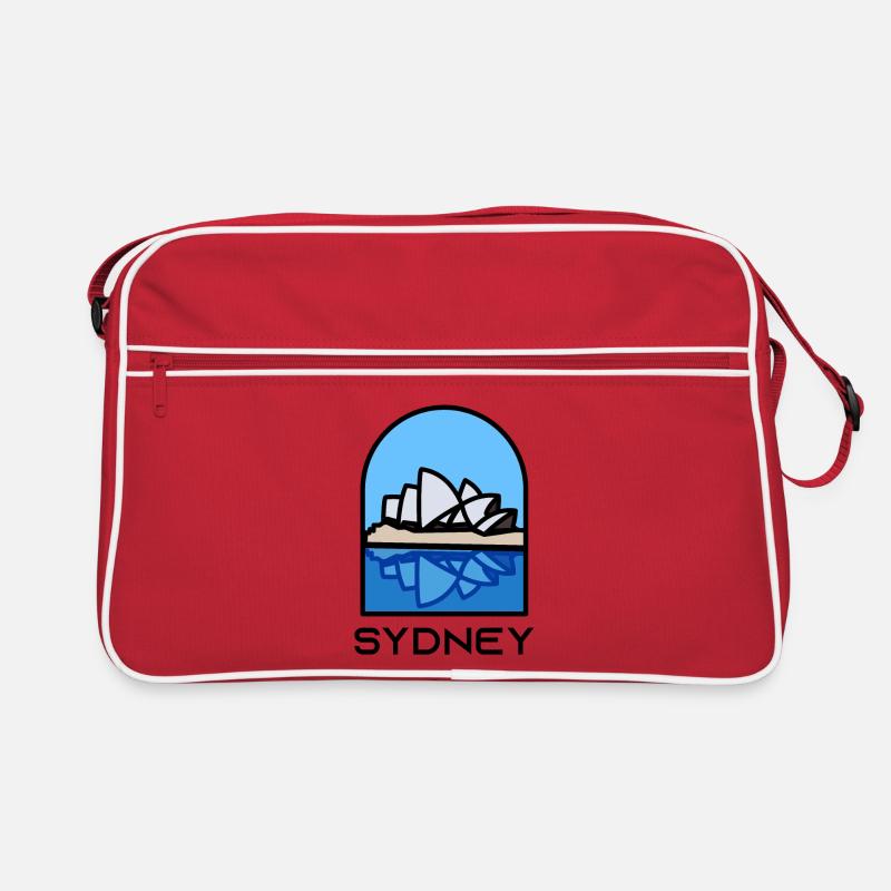 Sydney - Opéra Sac Retro
