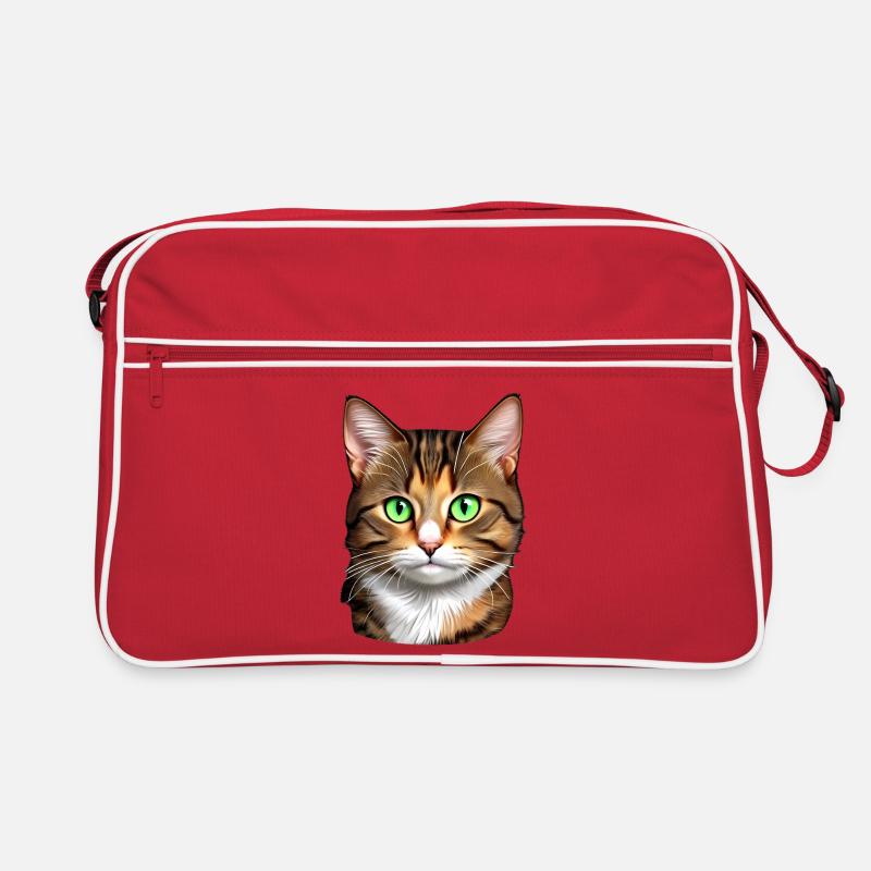 Chat mignon Sac Retro