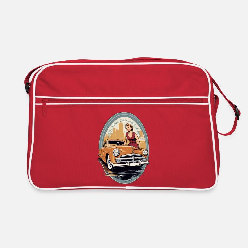 Voitures de collection 1950 Sac Retro