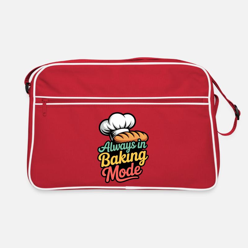 Always in Baking Mode Retro Tasche