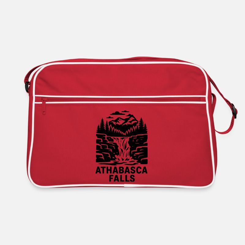 Chutes Athabasca Sac Retro