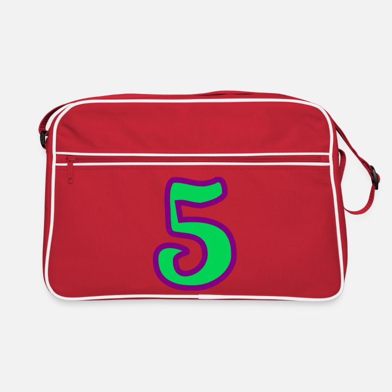 5. ANNIVERSARY. 5 YEARS. 5th ANNIVERSARY Retro Bag