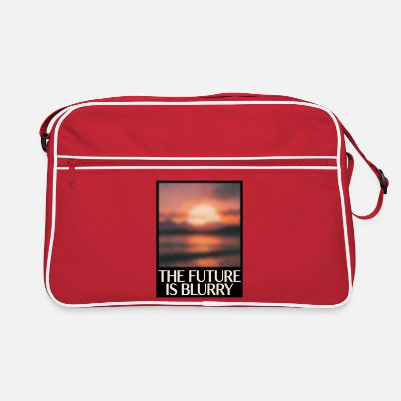 L’avenir est flou Sac Retro