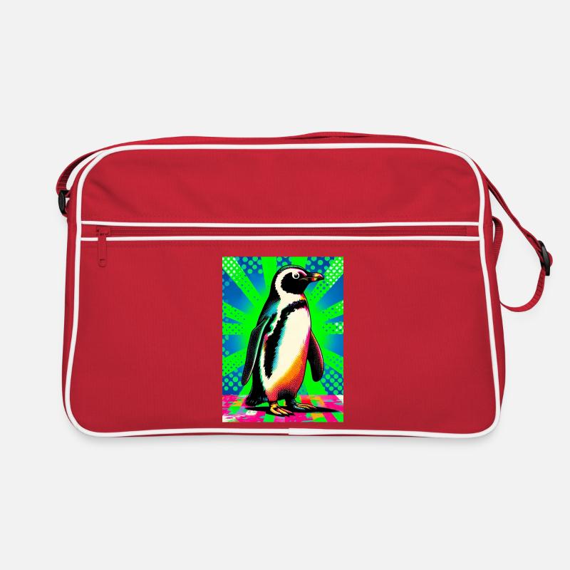 pingouin Sac Retro