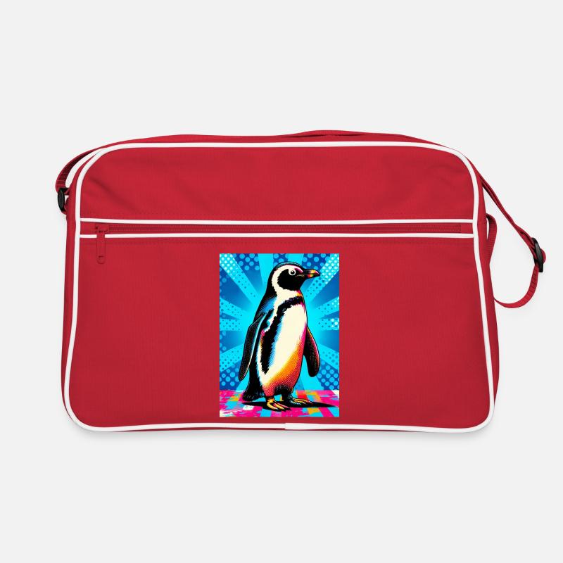 pingouin Sac Retro