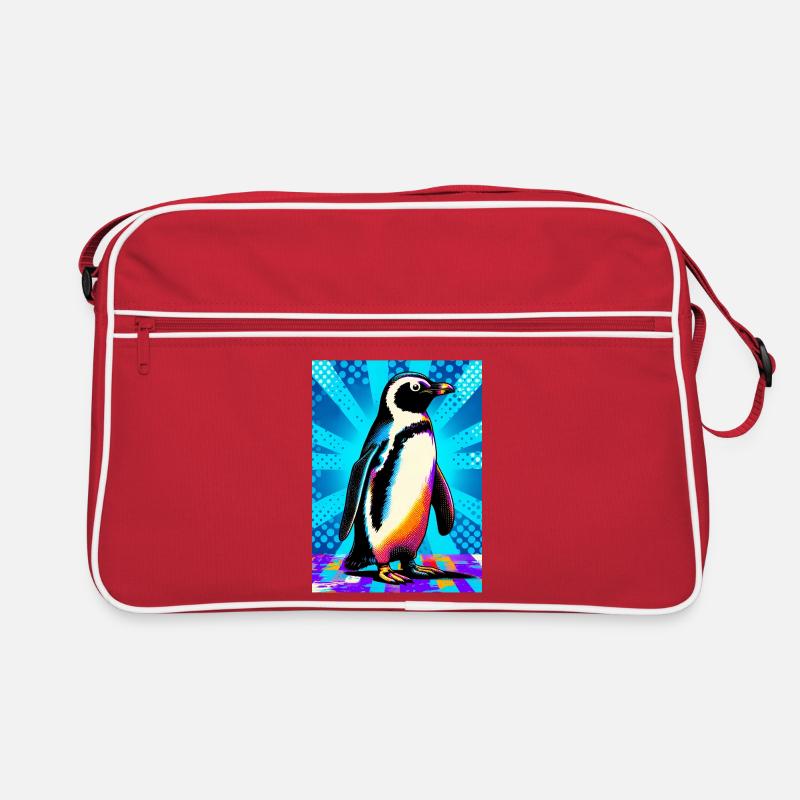 pingouin Sac Retro