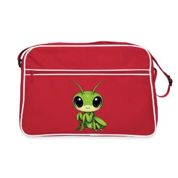 mantis - Retro Bag - red/white - Front