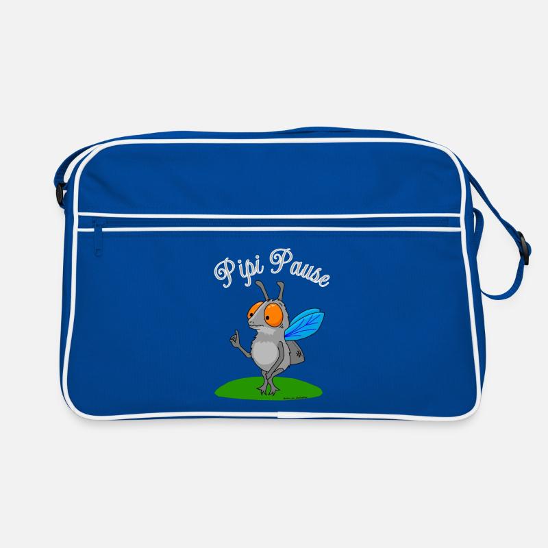Need a Toilette Retro Tasche