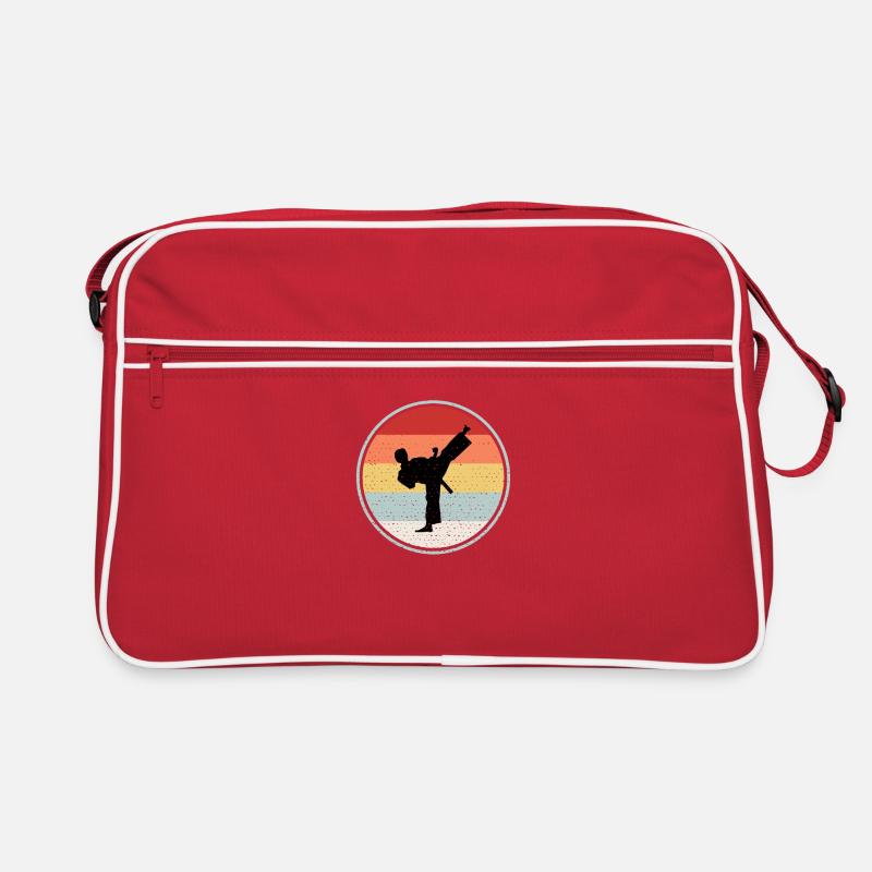 Hapkido Tshirt For Uncle Retro Tasche