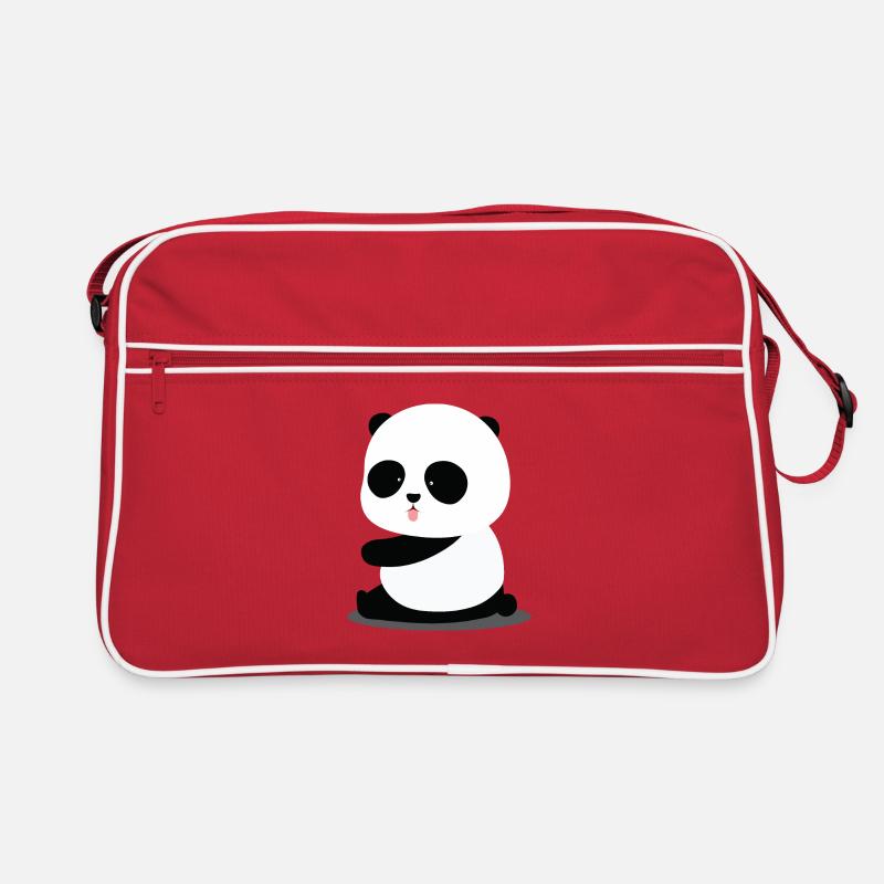 Panda mignon Sac Retro