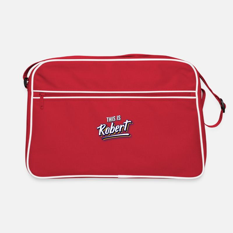 This Is Robert Retro Bag