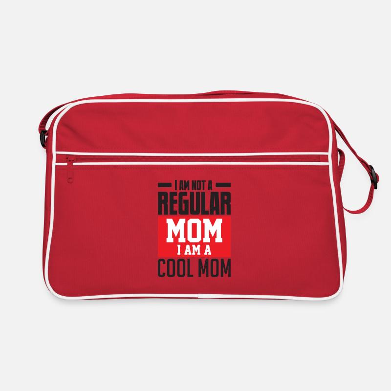 Keine Normale mutter eine coole Mutter Mama Mom Retro Tasche