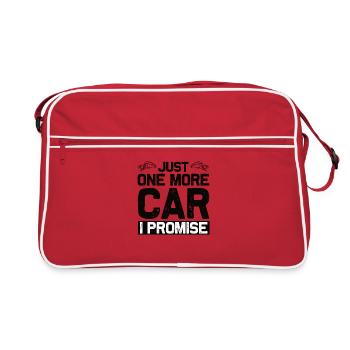 Exotic Car Motor Lovers - Retro Bag - red/white - Front