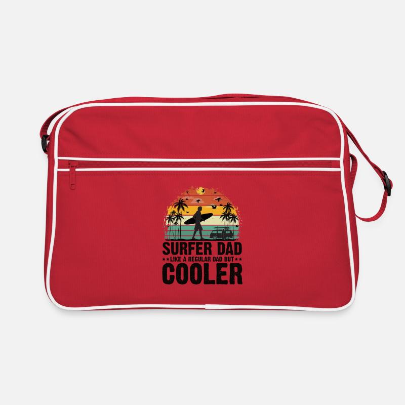 surf Papa Surfeur Père Surf surf surf Sac Retro
