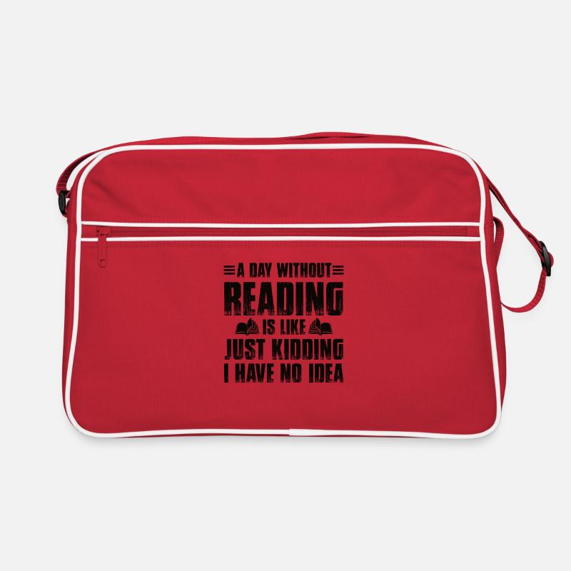 Lecture de livres Sac Retro