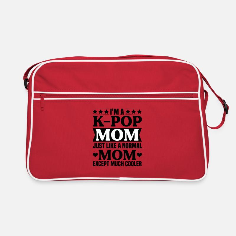 K-Pop Kpop Mama Geschenkidee Retro Tasche