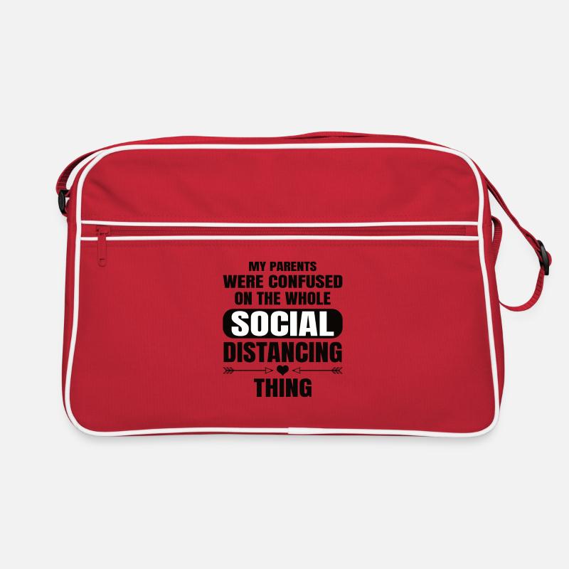 Drôles de dictons de bébé Sac Retro