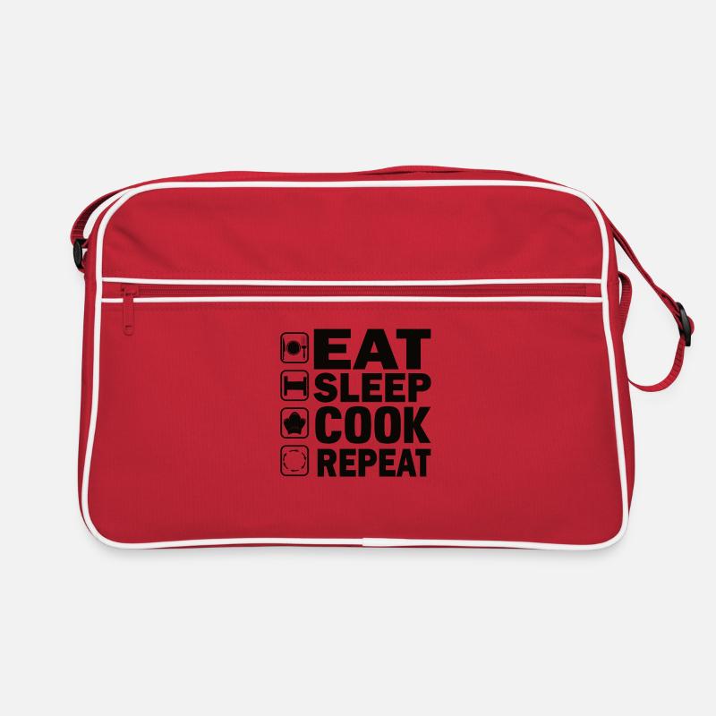 Chef Profession Gastronomie Cuisine Chaque de chef Sac Retro