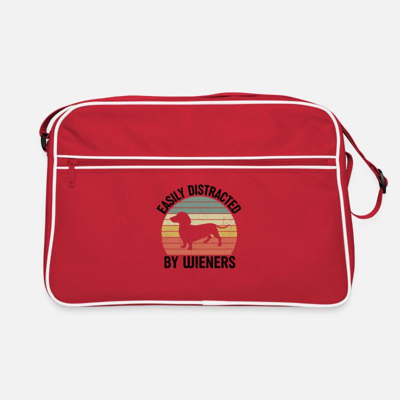 Teckel Cadeau Dixie Viennese Doxie Teckel Sac Retro