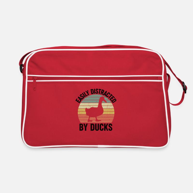 Ducks Duck breeders Duck breeding Duck owners Retro Bag