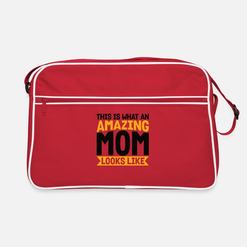 Beste Mama Überhaupt Muttertag Mutter Geschenk Retro Tasche