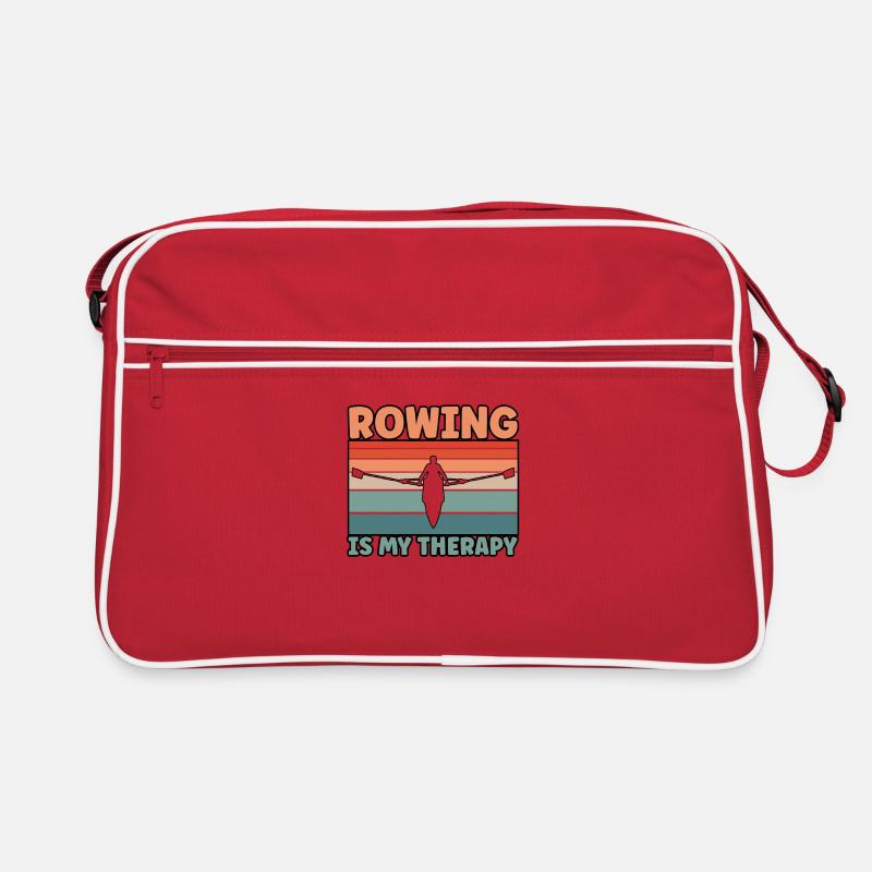 Rowing Therapy Retro Tasche