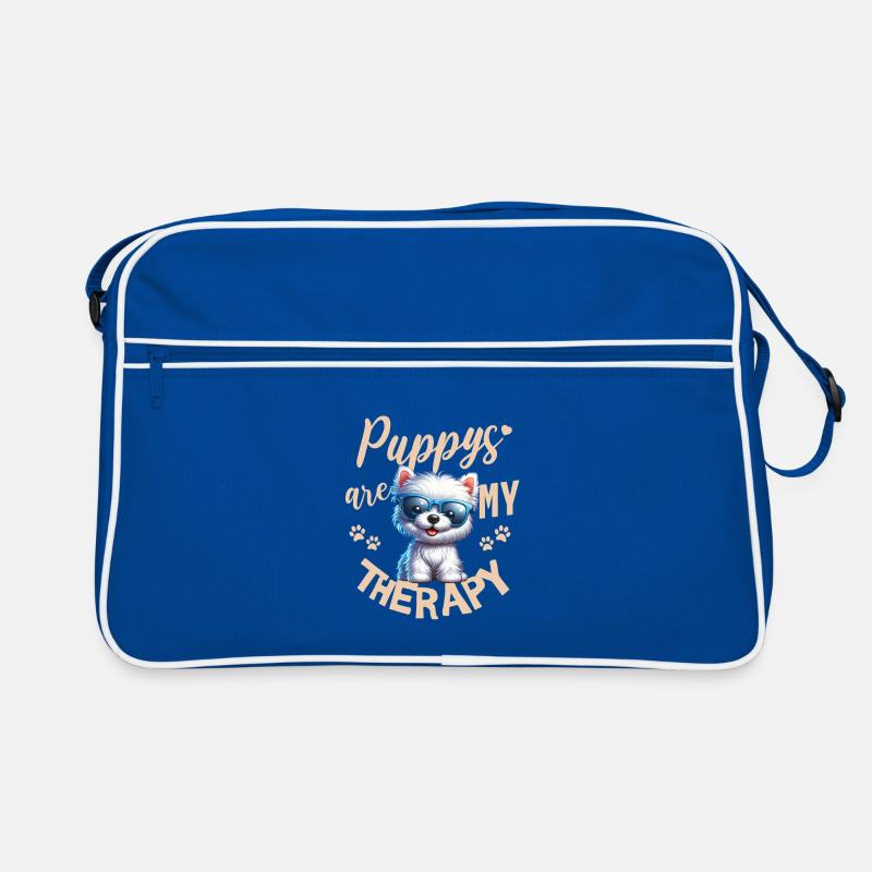 Chiot Cool West Highland White Terrier Westie Sac Retro