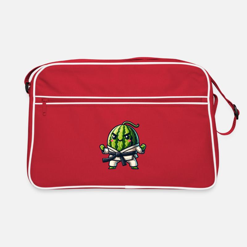 Karaté Pastèque Maître Arts Martiaux Sac Retro