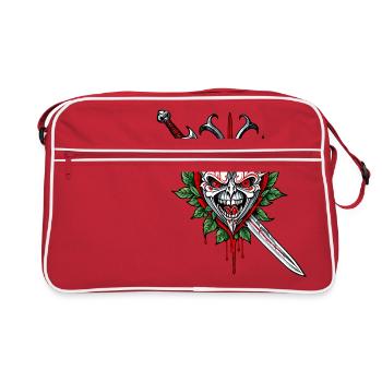 Braveheart - Retro Bag - red/white - Front