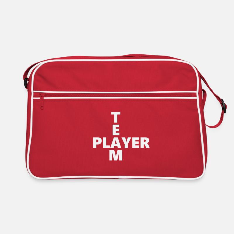 Teamplayer 2 (2171) Retro Tasche