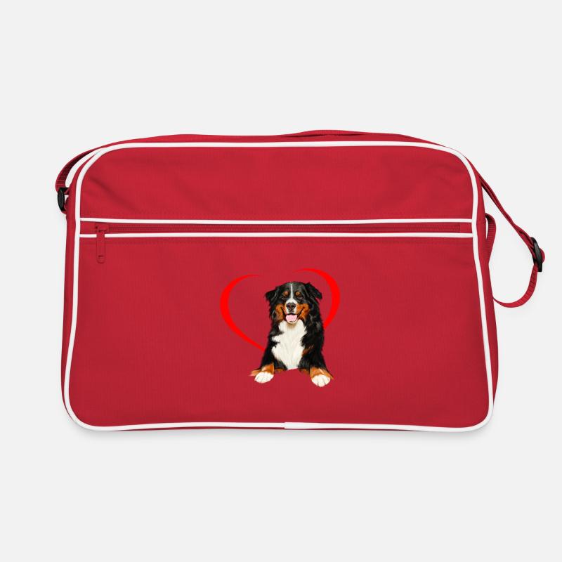 Bouvier bernois Sac Retro