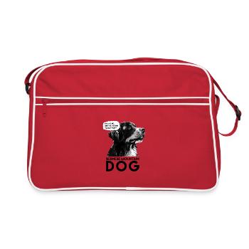 Bouvier bernois - Sac Retro - rouge/blanc - Devant