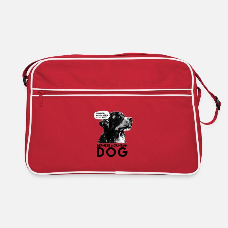 Bouvier bernois Sac Retro