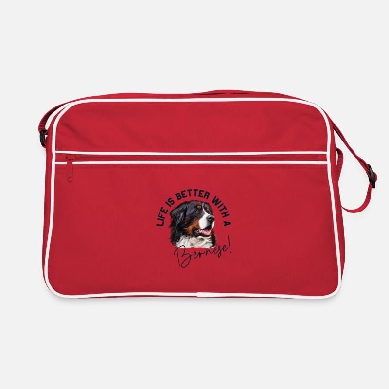 Bouvier bernois Sac Retro